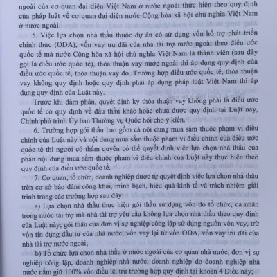 Quy định về đấu thầu và xử lý những hành vi sai phạm theo pháp luật hiện hành