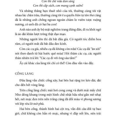 Nếp Cũ - Làng Xóm Việt Nam