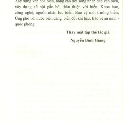 Kiến Tạo Quốc Gia Biển Mới Ở Nhật Bản (Sách chuyên khảo)