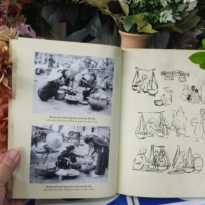 Hàng Rong Và Tiếng Rao Hàng Hà Nội – Sách Tranh Ảnh