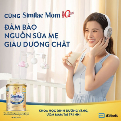 Sữa Bột Abbott Similac Mom Vani 900g