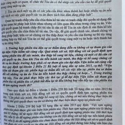 217 Câu Giải Đáp Nghiệp Vụ Xét Xử Vụ Án Dân Sự, Hành Chính Và Các Nghị Quyết Của Hội Đồng Thẩm Phán Tòa Án Nhân Dân Tối Cao Về Hình Sự, Dân Sự Và Hành Chính