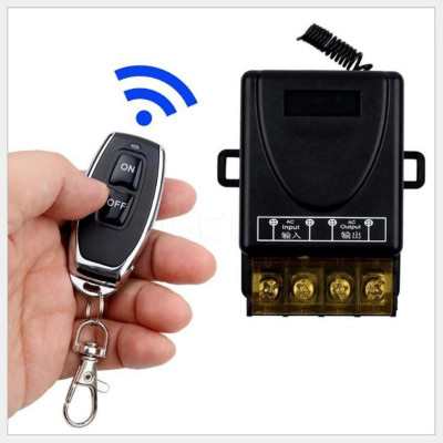 Công Tắc Điều Khiển Từ Xa 220V - 100M 30A: Loại Tốt, Công Suất Lớn, Xuyên Tường