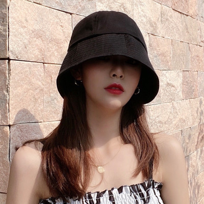 Mũ Vải Vành Nhỏ Thiết Kế Cụp Chống Nắng Thời Trang Dành Cho Nữ