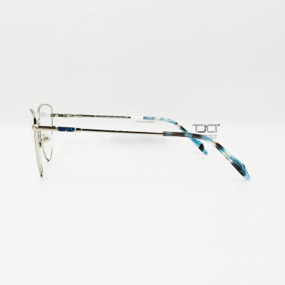 GỌNG KÍNH NỮ, PHOM MẮT MÈO, GỌNG KIM LOẠI, CHÍNH HÃNG REGARD RM0031-C4