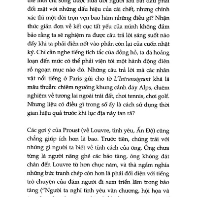 Proust Có Thể Thay Đổi Cuộc Đời Bạn Như Thế Nào