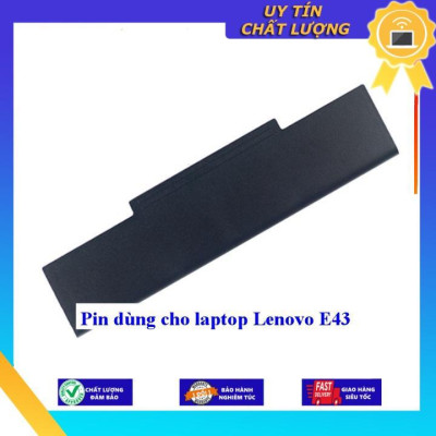 Pin dùng cho laptop Lenovo E43 - Hàng Nhập Khẩu  MIBAT803
