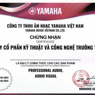 Bàn Trộn Yamaha MG06X - Hàng Chính Hãng