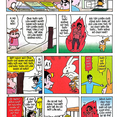 Shin - Cậu Bé Bút Chì - Tập 42 (Tái Bản 2023)