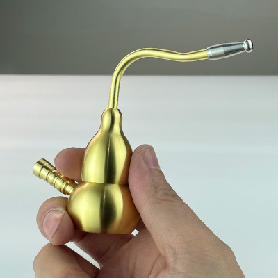 Bình Hồ Lô Lọc Thuốc L,á Bằng Đồng Cao Cấp. Sử Dụng Đa Năng Tiện Lợi, Tháo Lắp Vệ Sinh Dễ Dàng