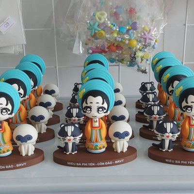 Quà lưu niệm Côn Đảo - Truyền thuyết Bà Phi Yến