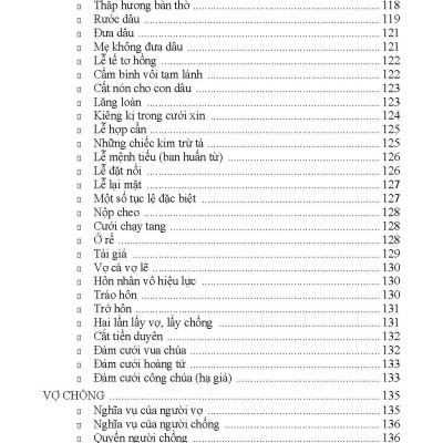 Lễ Tục Trong Gia Đình Người Việt Xưa Và Nay (Tái bản 2025)