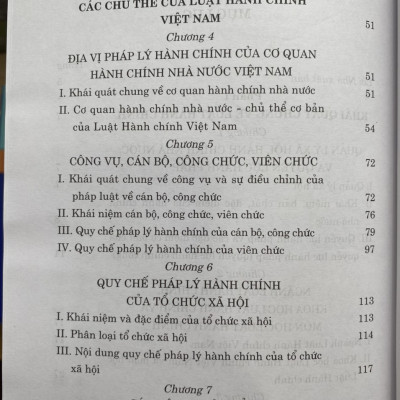 Hướng Dẫn Môn Học Luật Hành Chính Việt Nam 