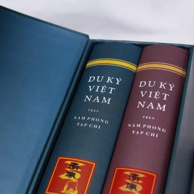 Boxset 2 tập: Du ký Việt Nam trên Nam Phong tạp chí 