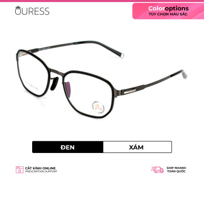 GỌNG KÍNH HỢP KIM SIÊU NHẸ HỢP THỜI TRANG – HÀNG CHÍNH HÃNG 8105