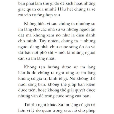 Bí Quyết Sống Tỉnh Thức Trong 8 Ngày - Bạn có đang thực sự sống trong hiện tại?