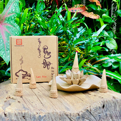 Nhang Nụ Trầm Hương, Loại Lan Tỏa, Nhang Sạch Thuần Thiên Nhiên