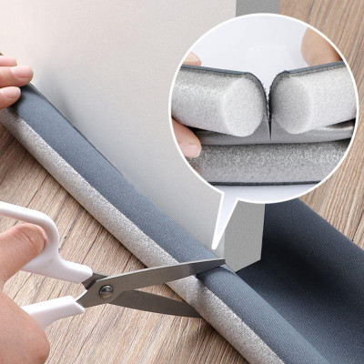 Thanh xốp chắn khe cửa đa năng thông minh