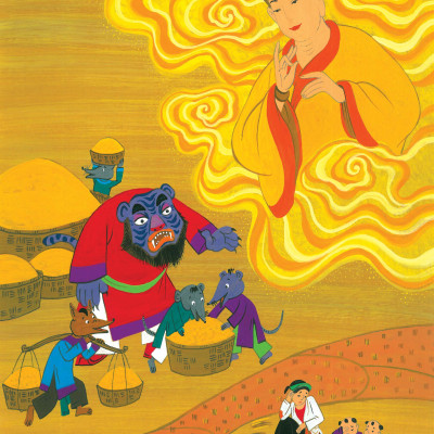 Bộ Sách Tết ( Sự tích Táo Quân và những truyện cổ tích khác + Sự tích cây nêu ngày Tết và những truyện cổ tích khác + Sự tích bánh chưng bánh giầy và những truyện cổ tích khác) - Tặng kèm bao lì xì