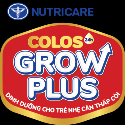 Thùng sữa nước pha sẵn Nutricare Colos 24h Grow Plus giúp trẻ phát triển toàn diện