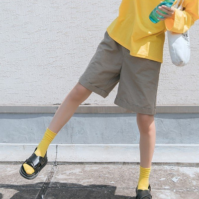 Set 10 Đôi Vớ Chân Nhiều Màu Mềm Mại Thoáng Mát