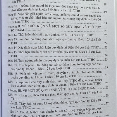 Hệ Thống Các Nghị Quyết Của Hội Đồng Thẩm Phán, Toà Án Nhân Dân Tối Cao Về  Hành Chính, Kinh Tế - Thương Mại và Hôn Nhân Gia Đình Từ Năm 2000 Đến 2023