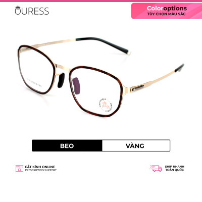 GỌNG KÍNH HỢP KIM SIÊU NHẸ HỢP THỜI TRANG – HÀNG CHÍNH HÃNG 8105