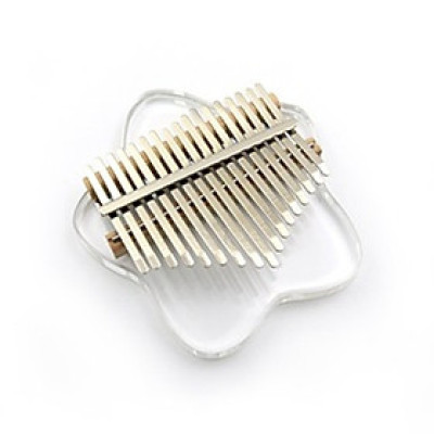 Đàn Kalimba Trong Suốt 17 Phím | Thiết Kế Pha Lê, Âm Thanh Trong Vắt