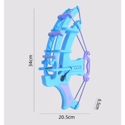 Đồ Chơi Bắn Cung Bằng Bóng Dính  Đồ Chơi Vận Động Thể Thao Cho Bé - Giao ngẫu nhiên