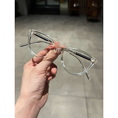 Kính gọng Mắt mèo form nhỏ cao cấp - Có thể thay mắt cận