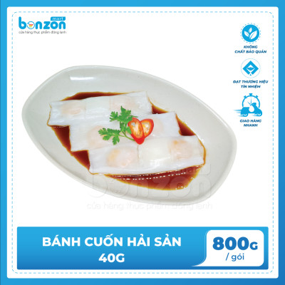 Bánh cuốn hải sản 800gr