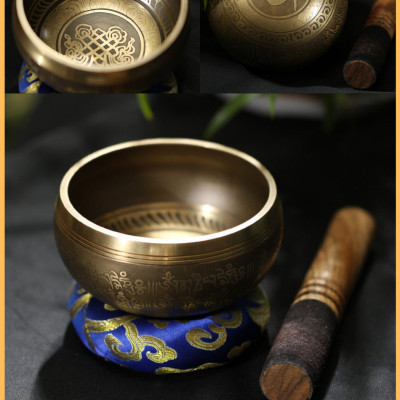 Chuông xoay Ấn Độ thủ công (handmade)