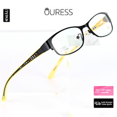 GỌNG KÍNH HỢP KIM SIÊU NHẸ HỢP THỜI TRANG – HÀNG CHÍNH HÃNG H5001