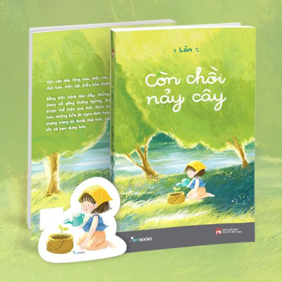 Sách - Còn Chồi Nảy Cây - Tặng Kèm Bookmark