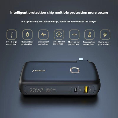 Sạc Dự Phòng Pisen Quick - High Power Box 20W 10000mAh - Pisen TS-D308