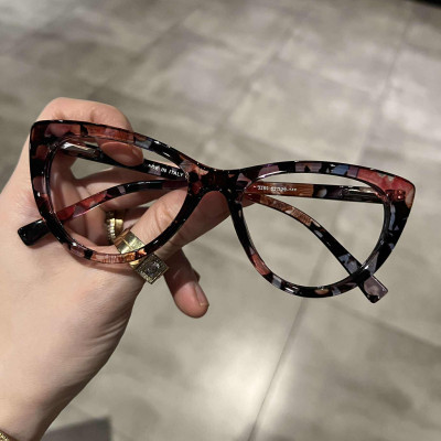 Kính Mắt mèo thời trang ulzang màu sắc nổi bật cho nữ