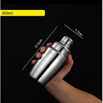 Bình Lắc Pha Chế, Shaker Inox Cao Cấp, Bình Lắc Inox