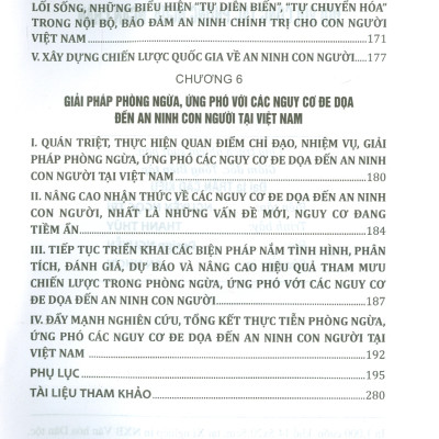 Nguy Cơ Đe Dọa Đến An Ninh Con Người Tại Việt Nam Và Những Vấn Đề Đặt Ra Đối Với Công Tác Phòng Ngừa, Ngăn Chặn (Sách chuyên khảo)