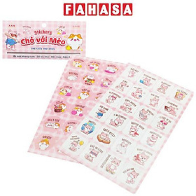 Stickers Chó Với Mèo - Liên Hiệp Thành USCVM
