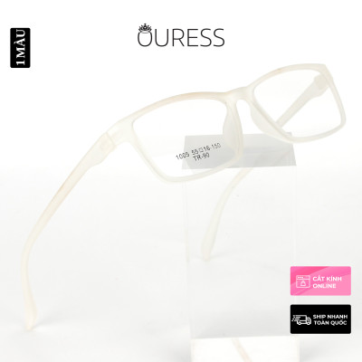 Gọng kính nhựa tr90 siêu nhẹ siêu bền thời trang OURESS - 1005