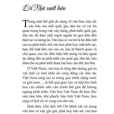 Văn hoá Hồ Chí Minh