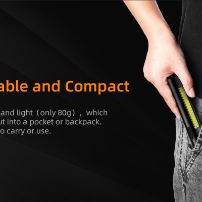 Đèn pin dạng bút cầm tay Superfire J01 nhỏ gọn,đa chức năng có thể sử dụng cho nhiều mục đích khác nhau