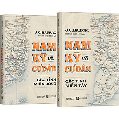 Combo 2 Cuốn Nam Kỳ Và Cư Dân Các Tỉnh