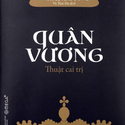 Quân Vương – Thuật Cai Trị (Tái Bản)