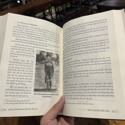 (Bìa cứng) NHÀ Ở CỔ TRUYỀN CÁC DÂN TỘC VIỆT NAM  – Nguyễn Khắc Tụng - Maihabooks