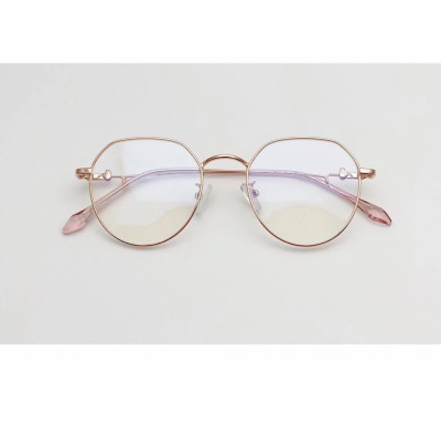 Kính vintage Kim loại Hàn Quốc (Nhiều màu) + tặng Tuavit móc khóa mini