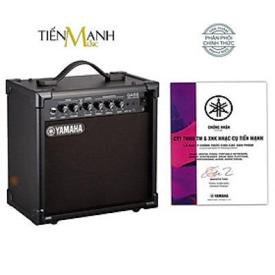 Amply Guitar Yamaha GA15II - Loa Ampli Đàn Electric GA15 Amplifier Hàng Chính Hãng - Kèm Móng Gẩy DreamMaker