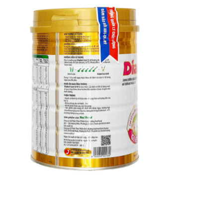 Sữa Bột Diabet Care Gold Nutifood 900g – Dinh Dưỡng Chuyên Biệt Cho Người Tiểu Đường