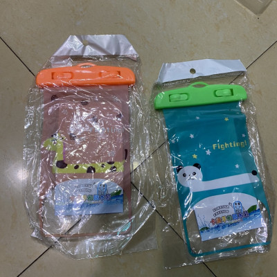 Bộ 2 Túi đựng điện thoại chụp hình dưới nước đi mưa chống nước cao cấp kèm dây đeo