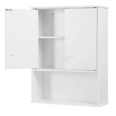 Tủ phòng tắm gỗ hiện đại SMLIFE Salamina